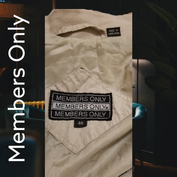 Members Only Jacket - Picture 5 of 6